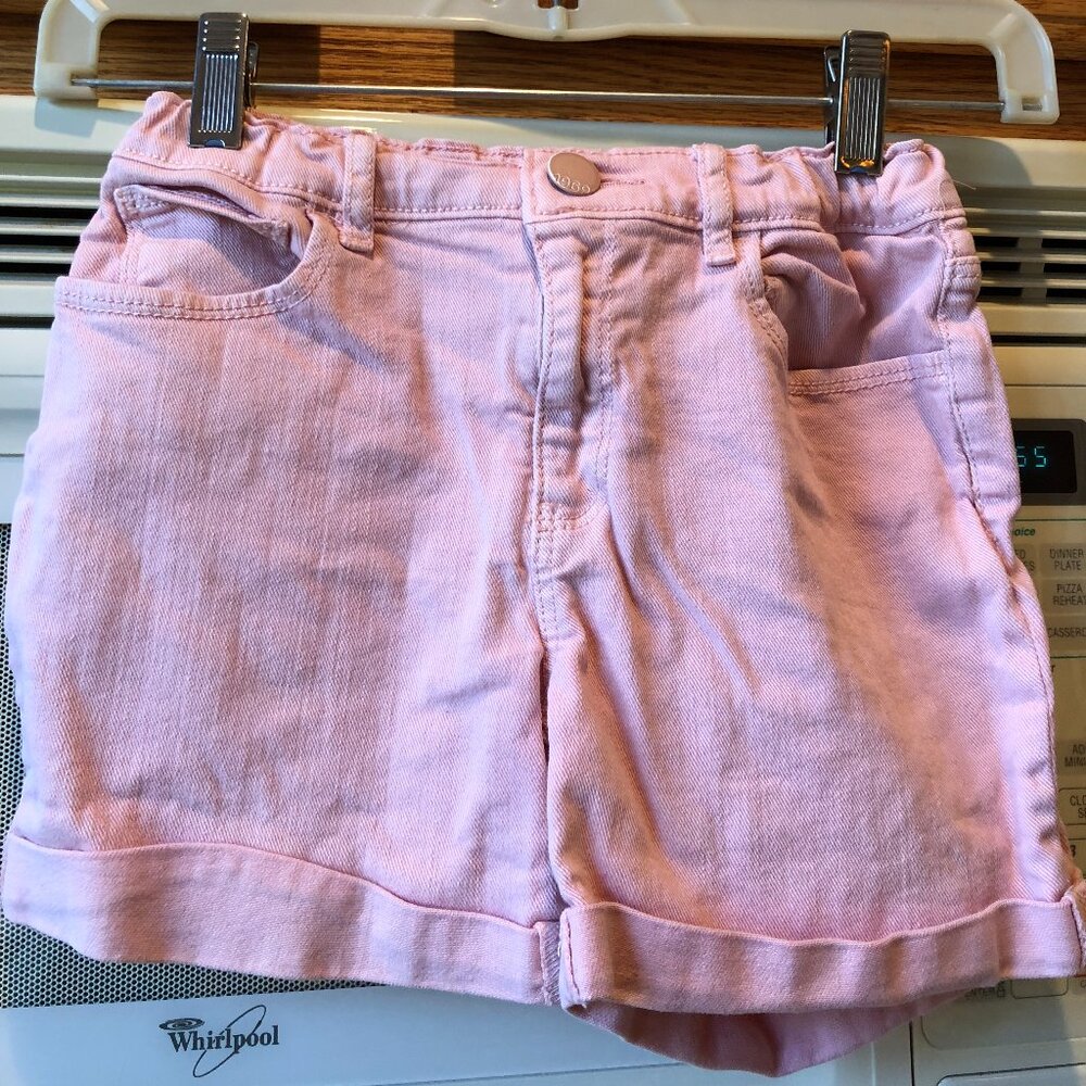 Girls Gap Kids 1969 Pink Jeans Shorts Girls 12